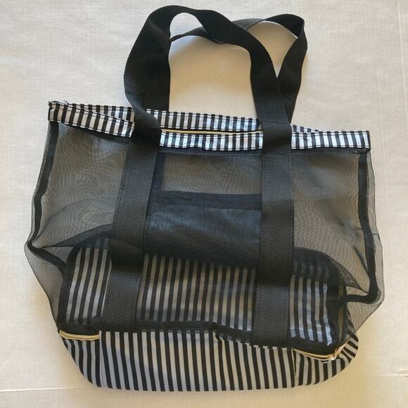 Kennedy Intl. Beach Tote Bag, Cooler, WaterProof, Mesh, Thermal Insulated Bag - Picture 7 of 9